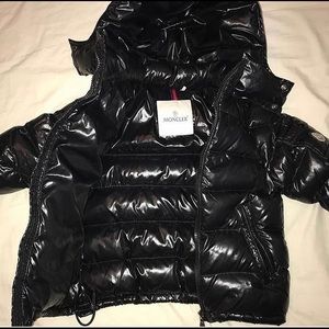Moncler boy coat